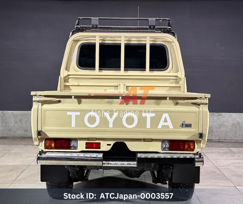 2017 Toyota Land Cruiser
